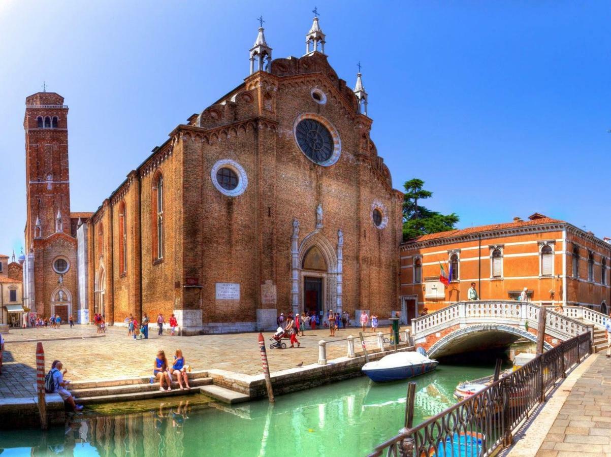 Sant'Agostin Apartment Venecia Exterior foto